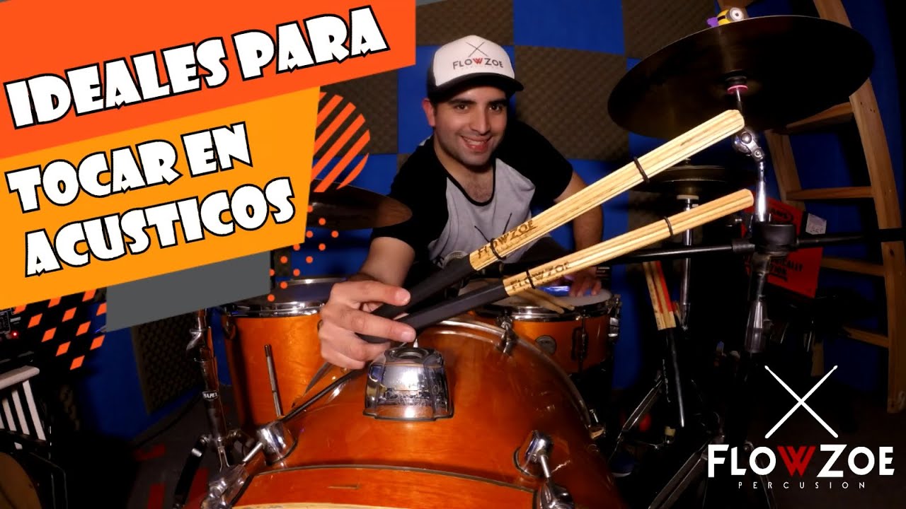 Test De Producto: Hot Rods FlowZoe Percusion