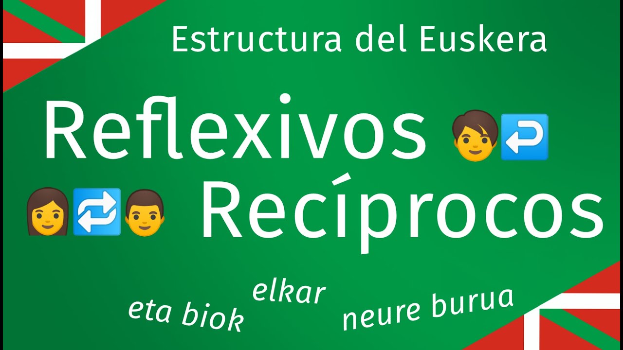 Los pronombres más curiosos del euskera - Estructura del Euskera