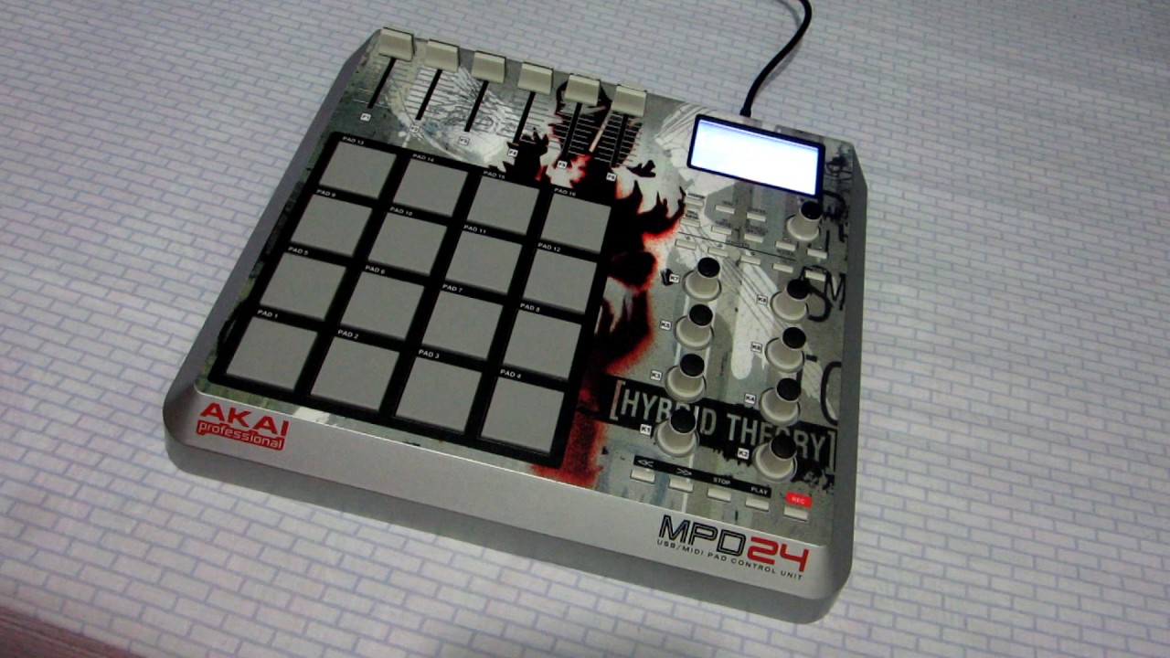 Linkin Park-Crawling MPD24 Pad Cover