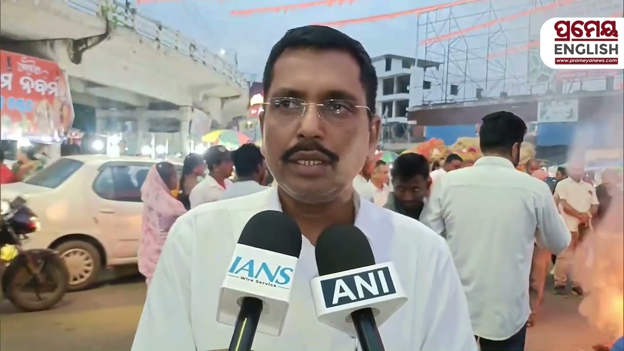 BJD Protests Against BJP Leader Nishikant Dubey Over Alleged Remarks on Biju Patnaik
