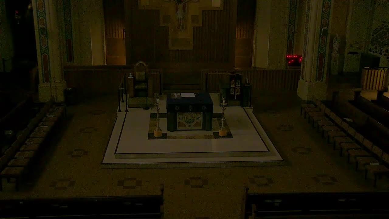 12:30pm Sunday Mass in Spanish from St . Stanislaus Kostka Church