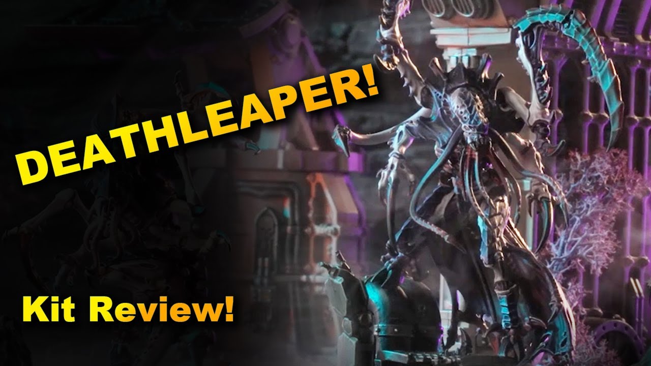 Deathleaper Kit Review and Build!