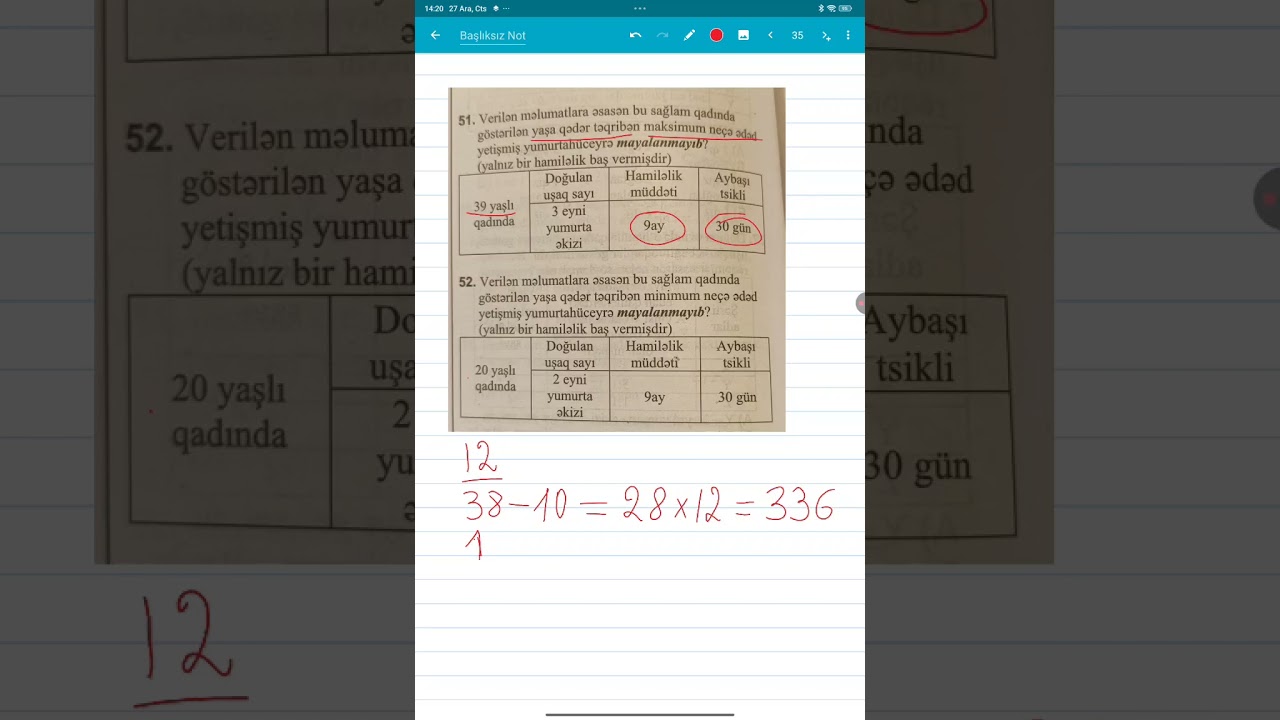 DİM 2025 Mayalanma və bətndaxili inkişaf 