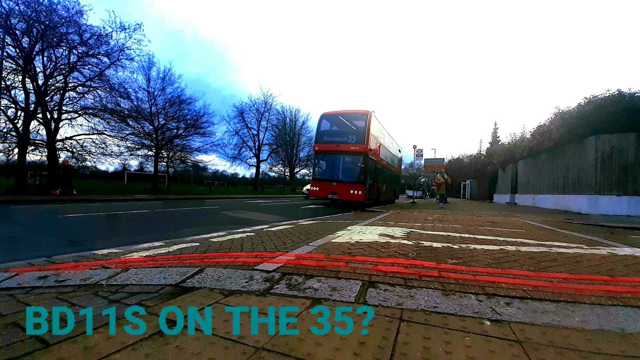 BD11S on the 35 are becoming more Frequent