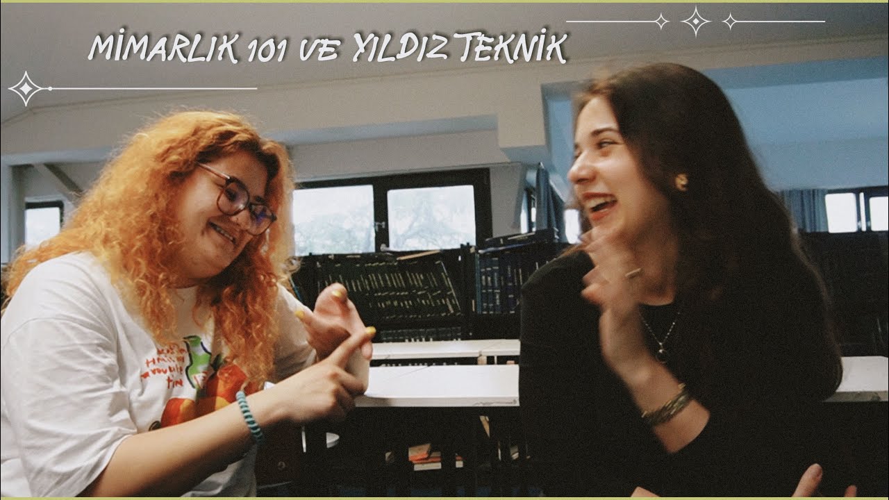MİMARLIK OKUMAK  ve Yıldız Teknik Üniversitesi Mimarlık Fakültesi turu | VLOG