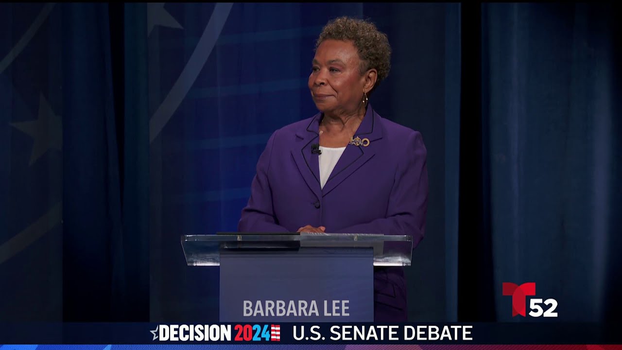 Rep. Barbara Lee explains what she's doing about crime in Oakland
