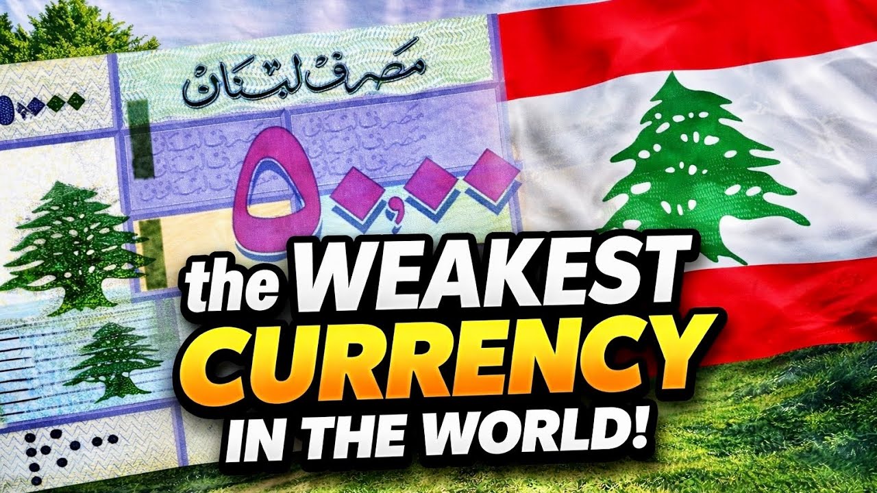 Lebanon Money 🇱🇧 Banknotes (Full Set)