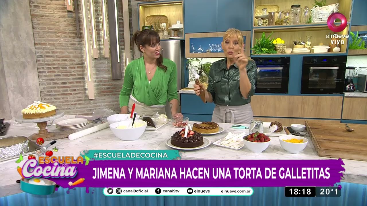 Torta de galletitas y leche | #EscuelaDeCocina