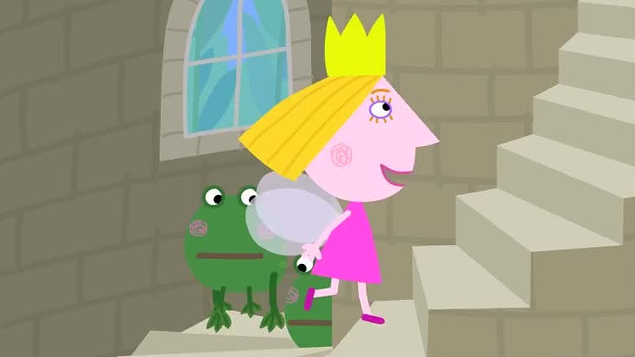 DIE INVASION DER KRÖTEN | Ben und Hollys Kleines Königreich Deutsch | Cartoons für Kinder