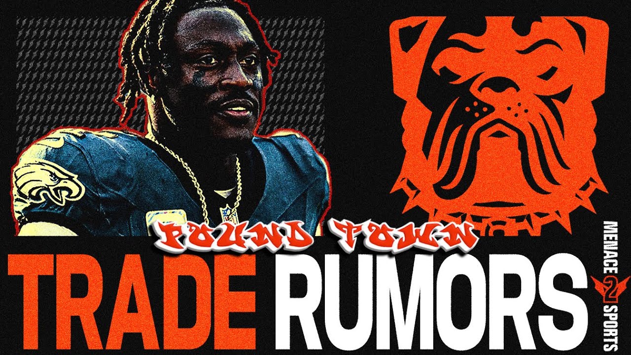 NFL Trade Rumors: Could the Cleveland Browns Trade for AJ Brown?!