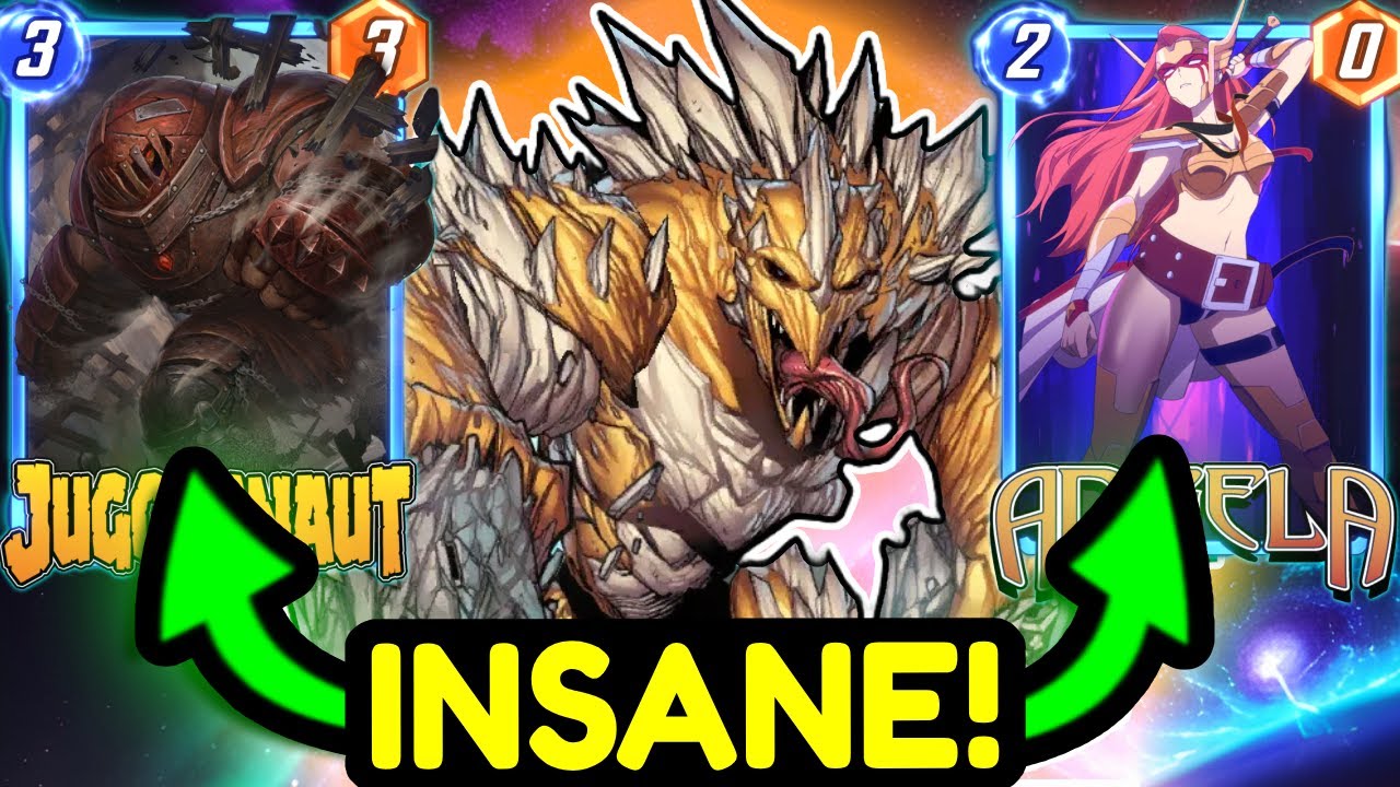 The BEST Move Deck RIGHT NOW Is....STEGRON? REALLY? | Marvel SNAP
