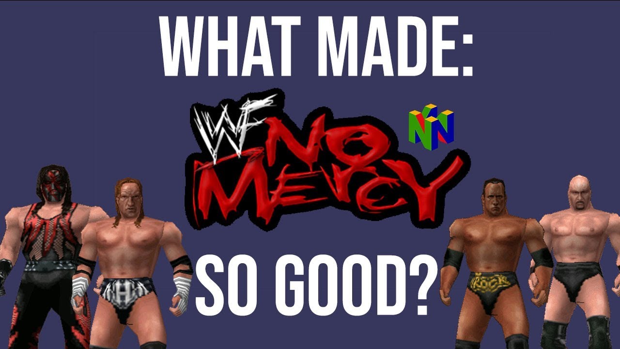 What Made: WWF No Mercy (N64) So Good?