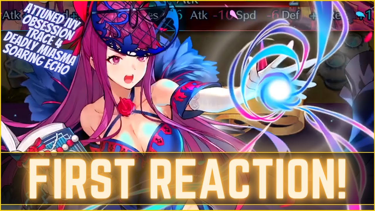 Attuned & Rearmed!? 🐉 Engage Heroes Return! | Attuned Ivy & Rearmed Hortensia | FEH Banner React