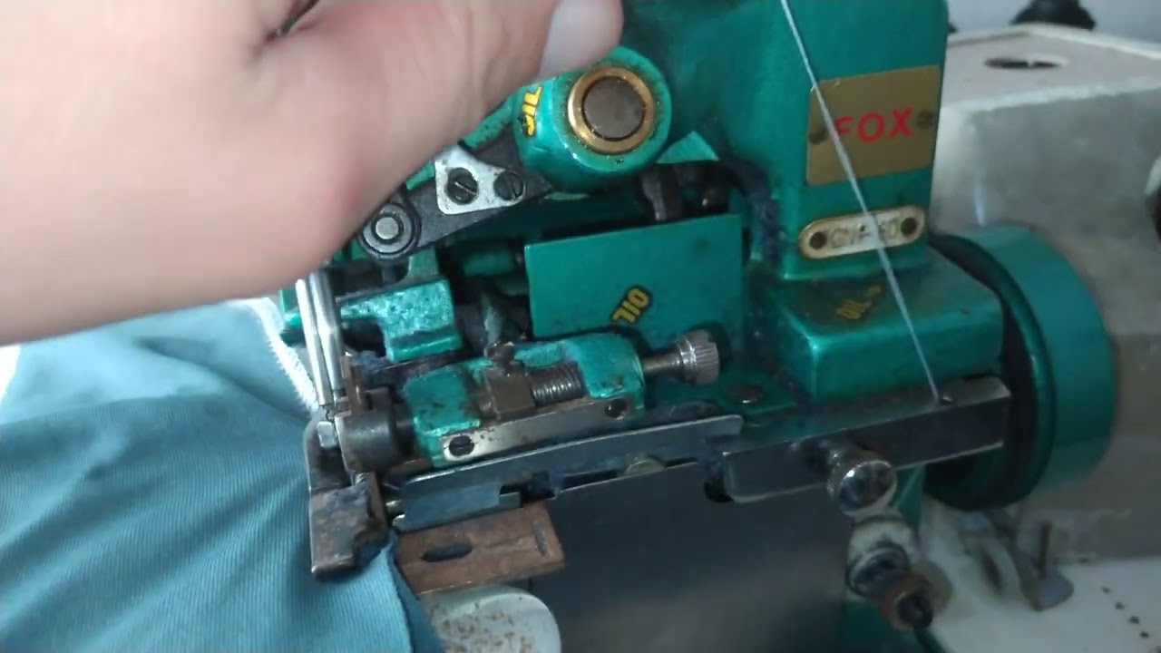 Dicas importante para você está costurando com sua máquina overloque chinesinha seme industrial.