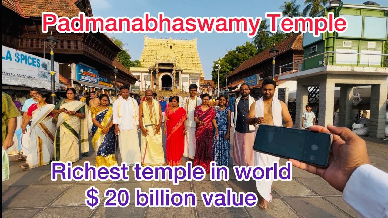 Padmanabhaswamy Temple | KERALA TEMPLE | Richest Temple in India | 20 Billion Dollar Temple