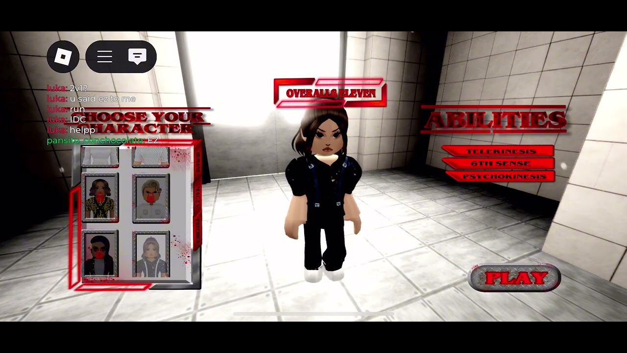 Stranger things tragedies gameplay play! I was on mobile!! But I play on pc!