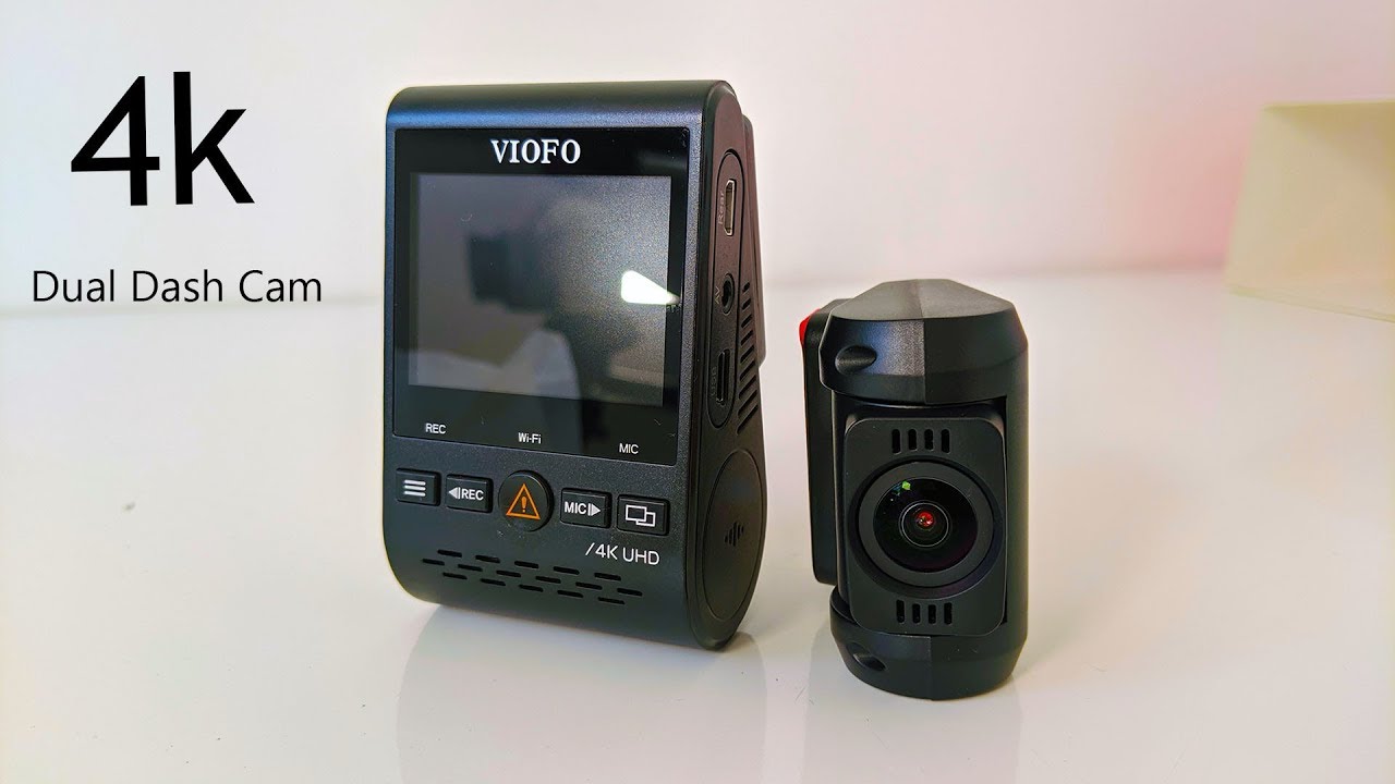 VIOFO A129 Pro Duo 4K Dash Cam