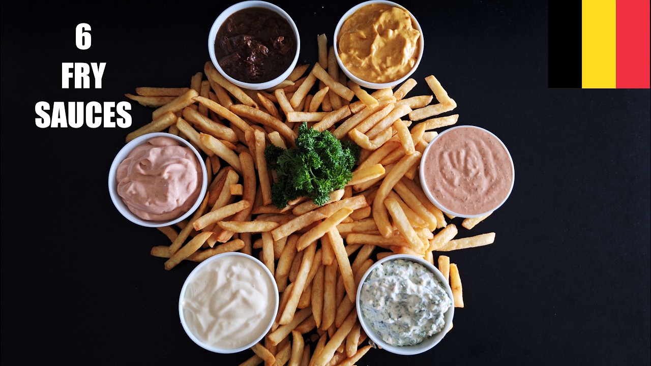 The Ultimate Guide to Belgian Fries & Iconic Sauces