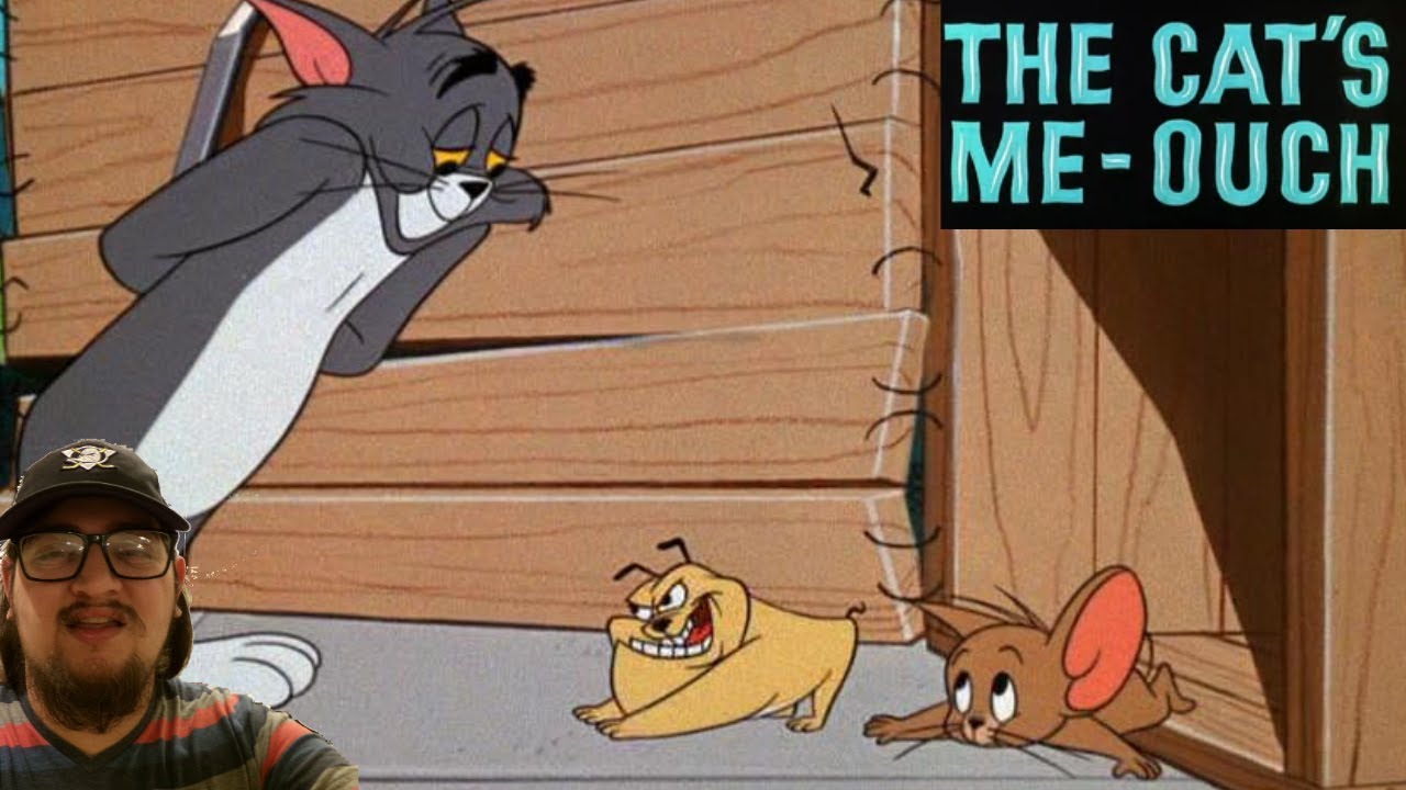 Tom and Jerry: The Cat's Me-Ouch (1965) - First Time Watching: Tom's Canine Rivalry!