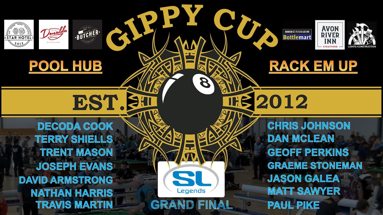 Pool Hub Vs Rack Em Up GRAND FINAL Div 1 - Gippy Cup 2025