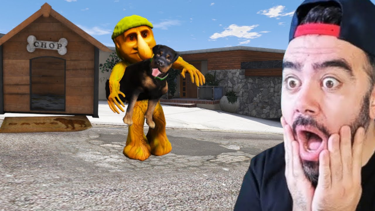 BRR BRR PATAPIM CHOPU EVINDEN KAÇIRDI - GTA 5 MODS