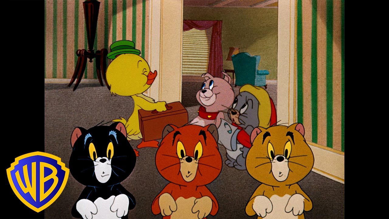 Tom und Jerry auf Deutsch 🇩🇪 | Die süßesten Tierbabys! 🐣🐱🐶 |  @WBKidsDeutschland​