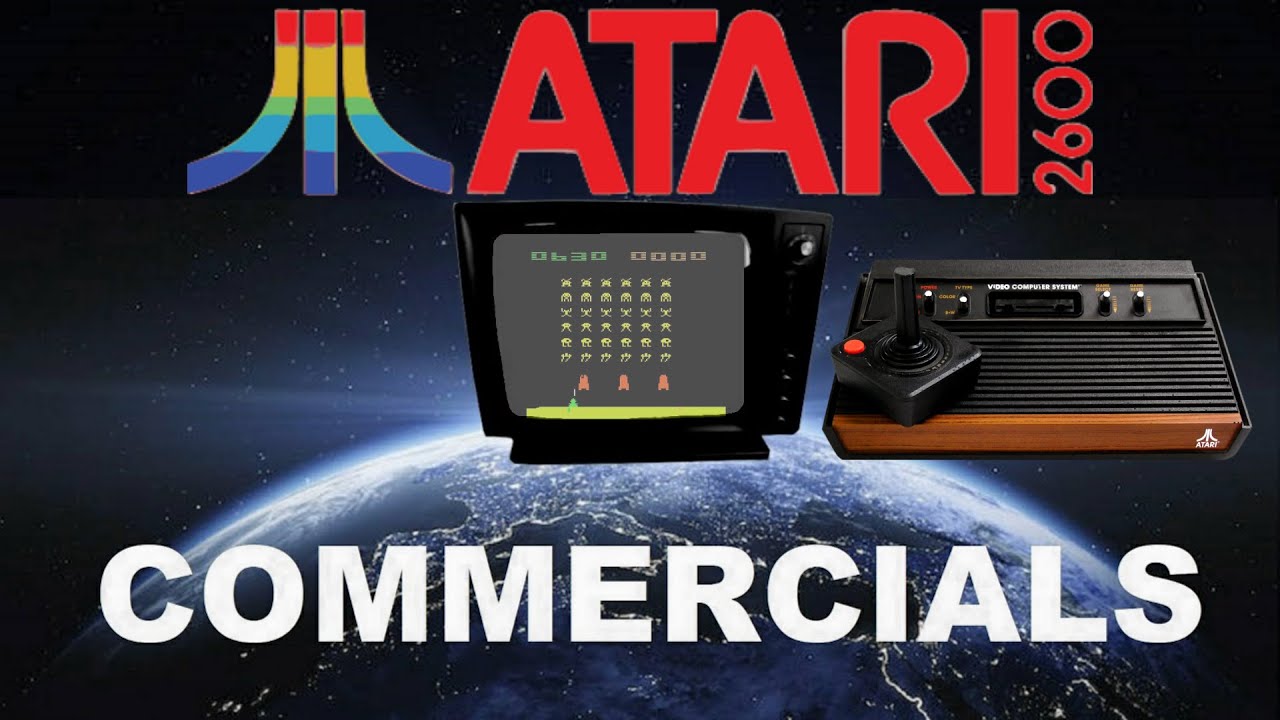 Atari 2600 Commercials Tv Ads