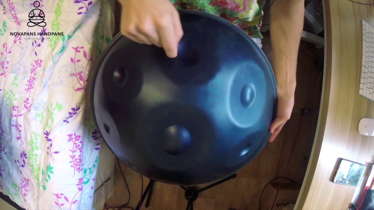 How To Play The Handpan by NovaPans Handpans: Lesson 1 | NovaPans Handpans