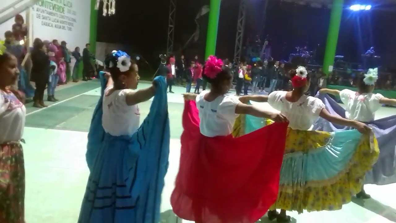 BAILABLE PRESENTADO POR LOS ALUMNOS DEL CECYTE EMSaD 71 SANTA LUCIA MONTEVERDE, PUTLA OAXACA.