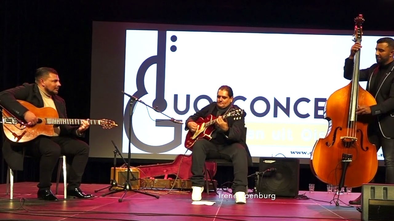 Irene's GJ Adventures 962: Jimmy Rosenberg Trio - Fist of Fury Theme Song