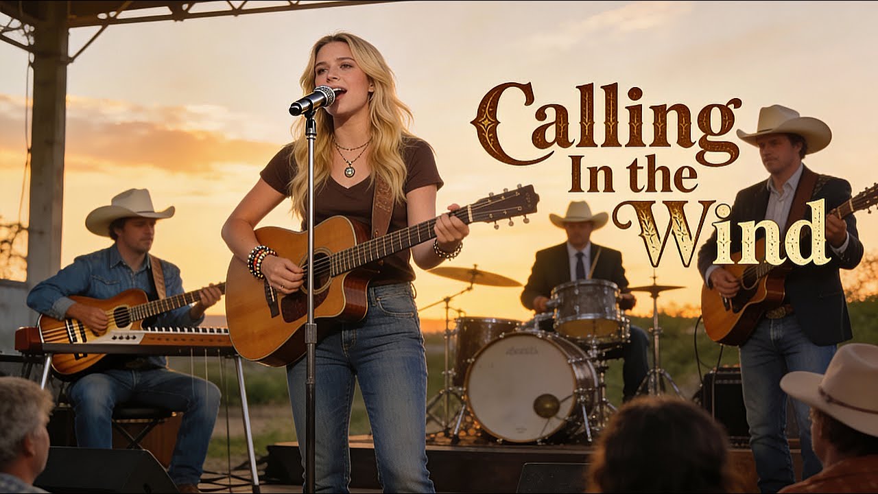 Calling In the Wind - Traditional 80s Country