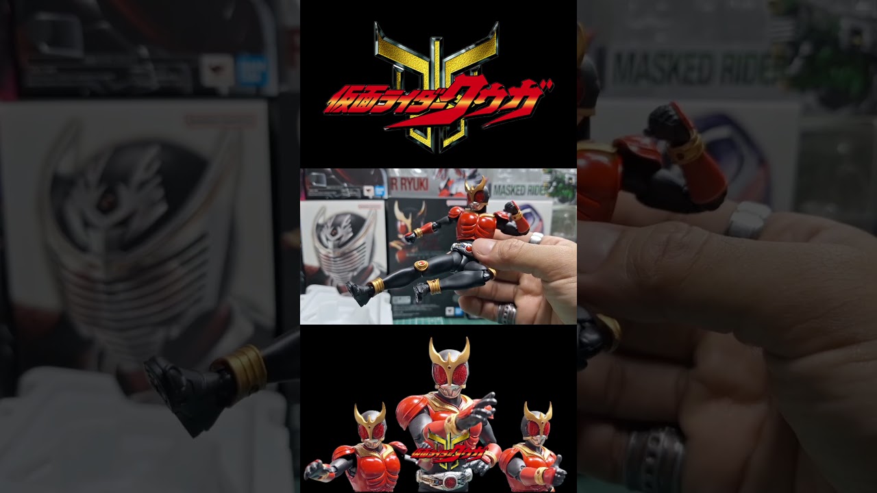 โมเดล MASKED RIDER KUUGA Body 2.0 # มาสไรเดอร์# ไรเดอร์คูกะ