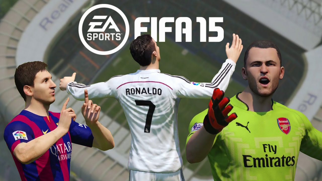 FIFA 15 - Top 10 Goals | Part 1