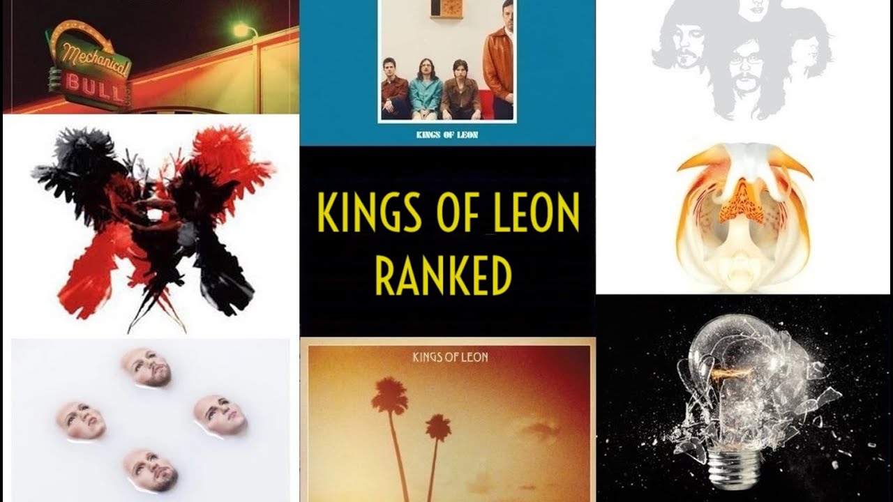 Ranking KINGS OF LEON Albums - Worst to Best