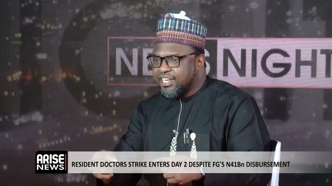 Resident Doctors Strike Enters Day 2 Despite FG’s N41Bn Disbursement -Suleiman 