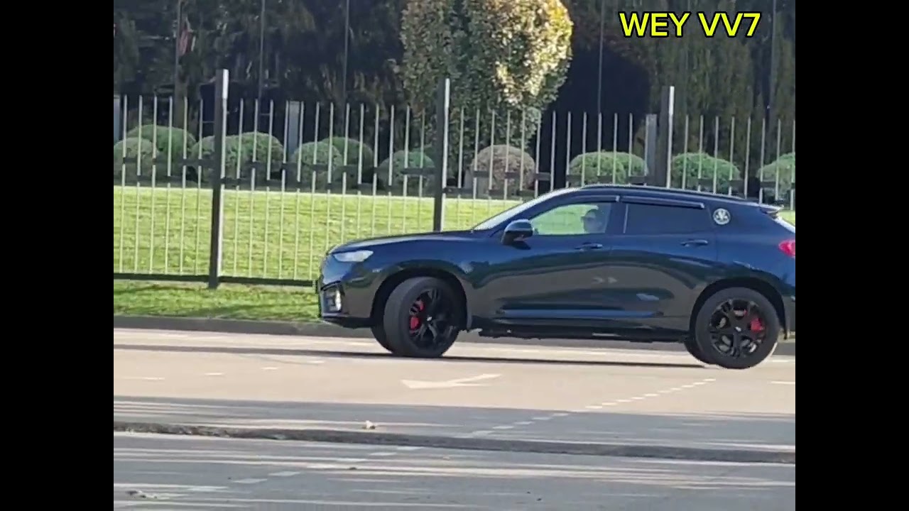 WEY VV7 #wey Премиальный городской монстр