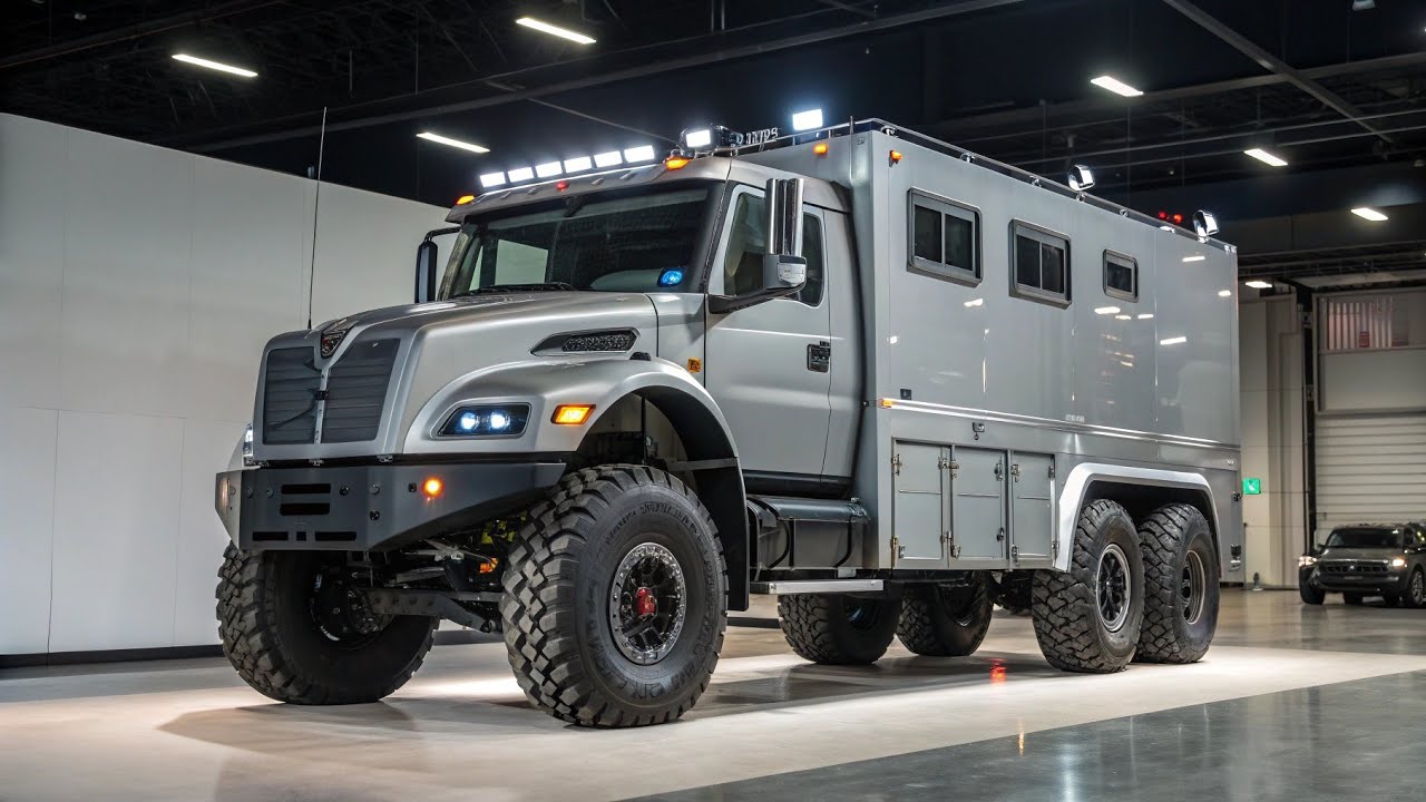 2026 6x6 Expedition Monster Truck &mdash; непревзойденный внедорожный зверь!