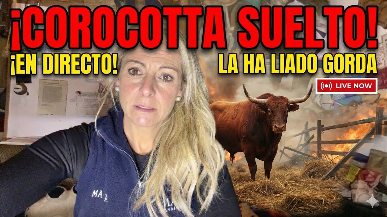 ‼Corocotta suelto ‼