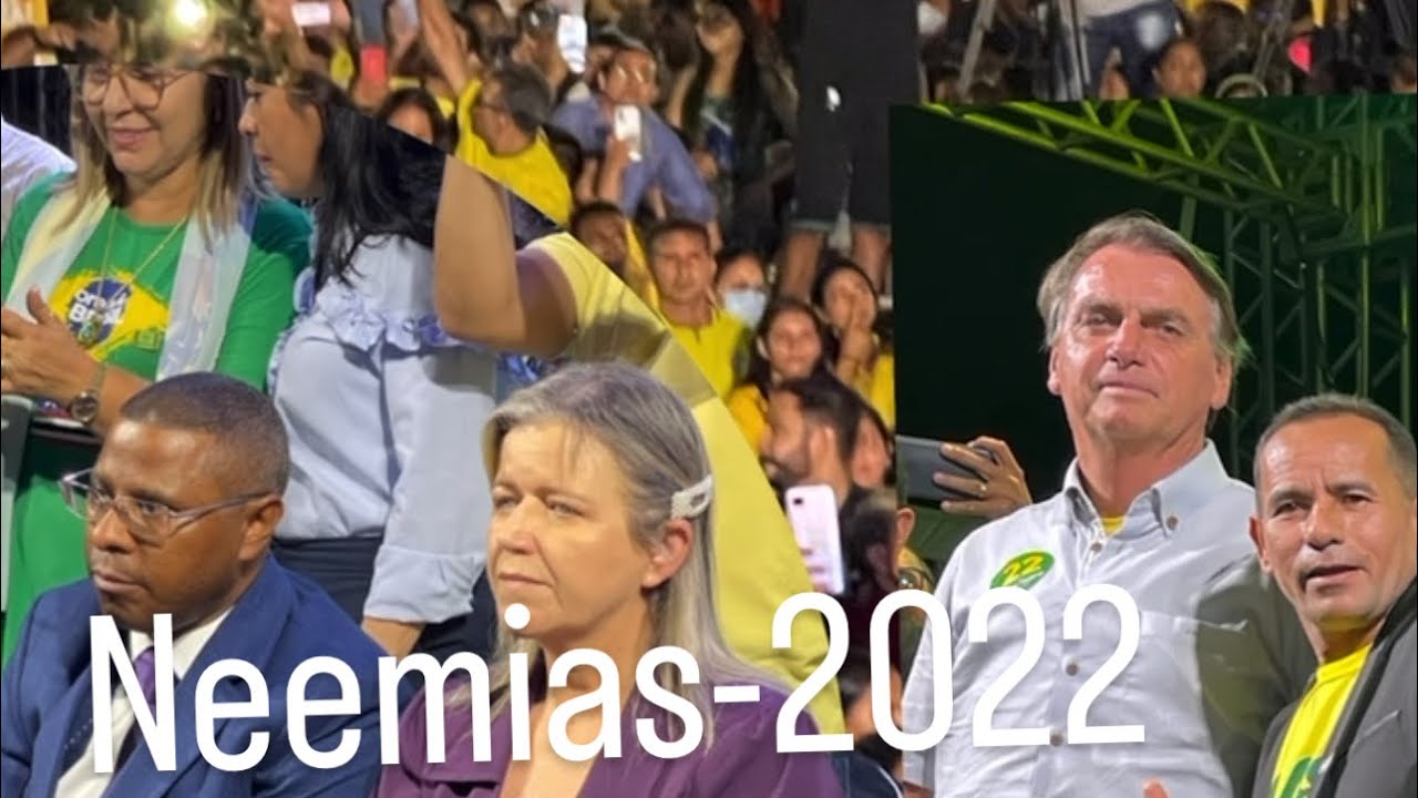 Bolsonaro no projeto Neemias FRAN CHAR&Aacute;