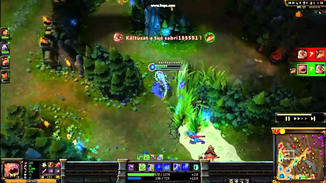 [Zaki PGM] league of legends bests actions 