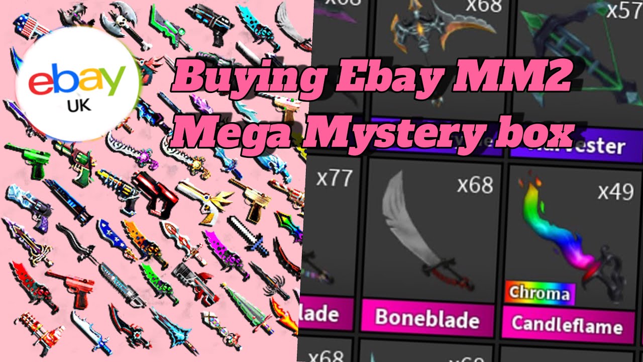 So I bought the MM2 Random Godly Mega Bundle was it worth it? 107 Godly’s 😱 #murdermystery2 #roblox