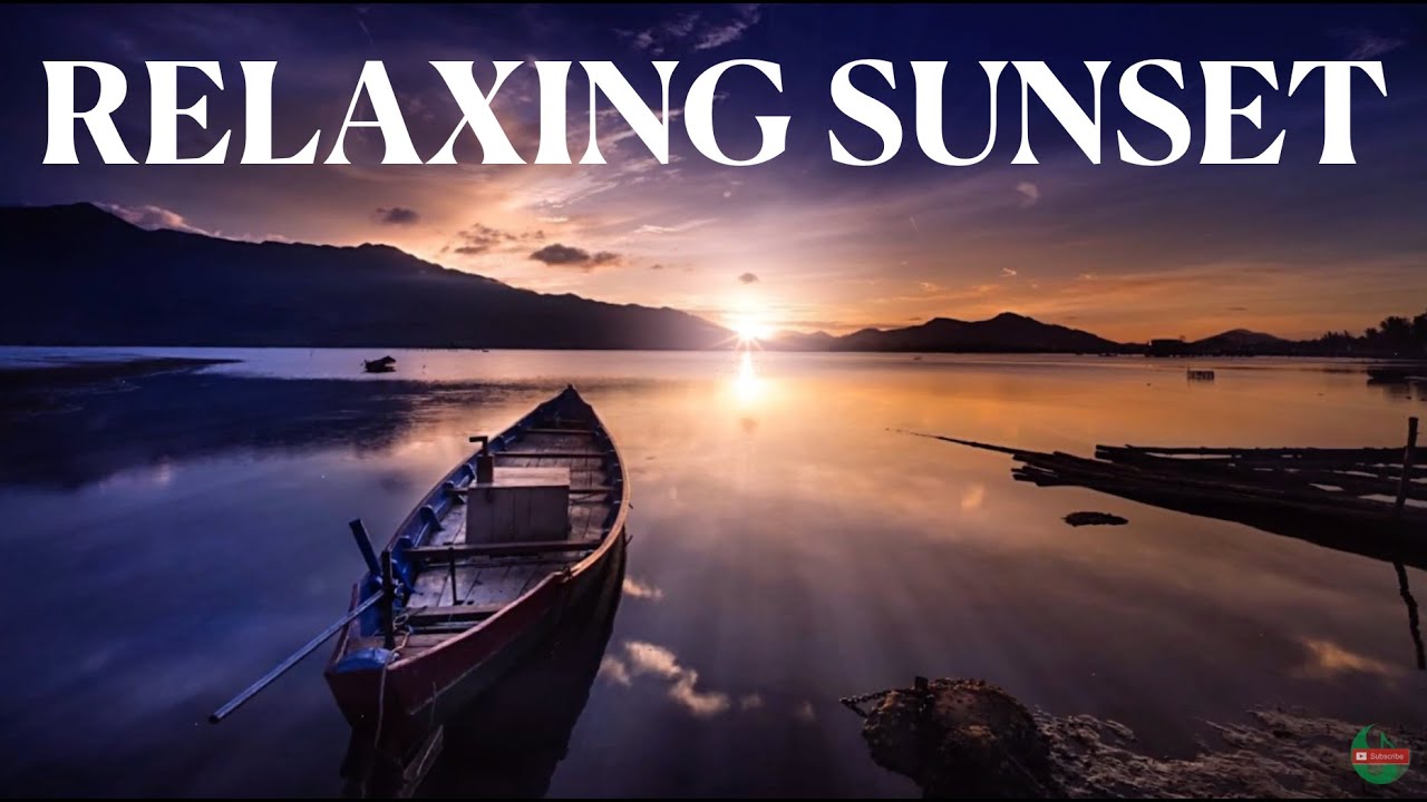 RELAXING SUNSET | AMBIENT MUSIC 🎶