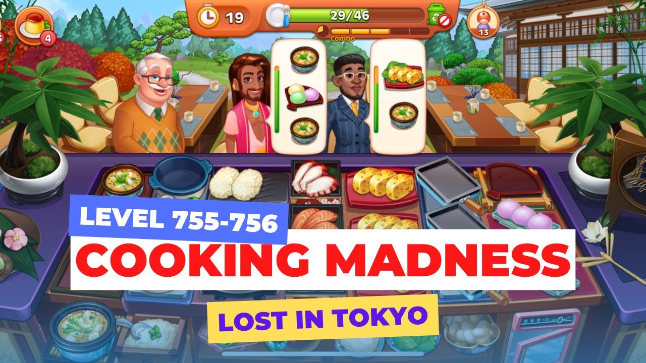 COOKING MADNESS LEVEL 755-756 WALKTHROUGH INDONESIA
