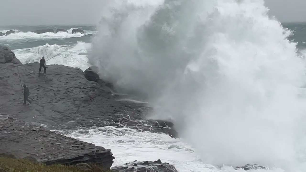 寒流磯釣 / 鼻頭角 / 浪況  2022. 2. 20