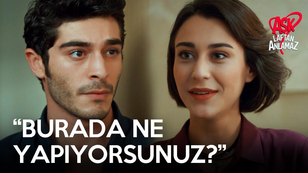 İpek ve Aslı, Murat ve Hayat'ın odasına gizlice girerken yakalandı! | Aşk Laftan Anlamaz