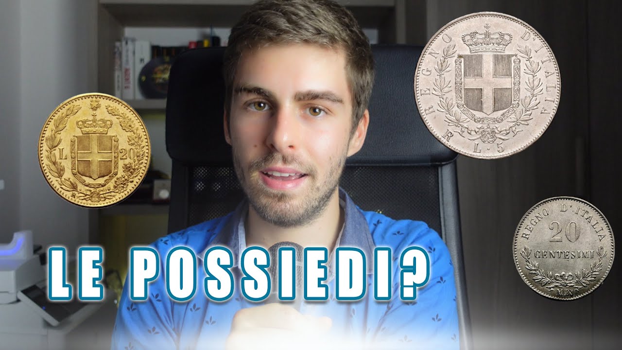 5 MONETE che dovresti AVERE  nella TUA COLLEZIONE ! [ Numismatica & Collezionismo ]
