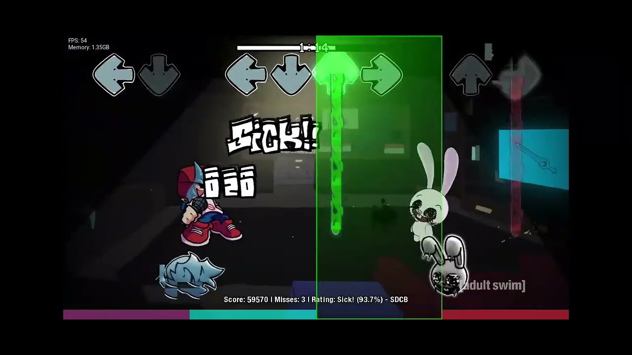coward gameplay #fnf #pibbyapocalypse Don't have ideas for creating edited content I'm also bored