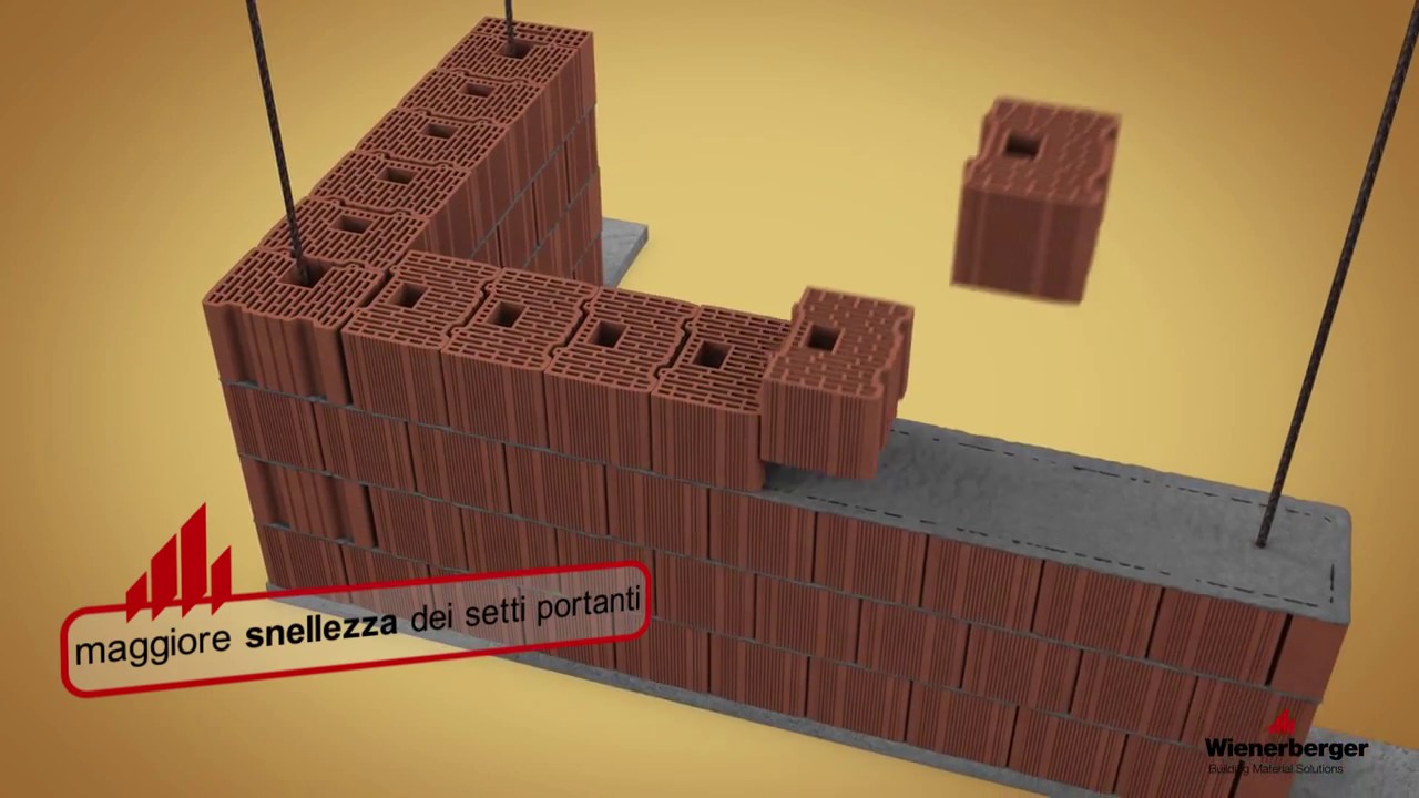 Wienerberger  - Video posa Porotherm BIO MA Evolution