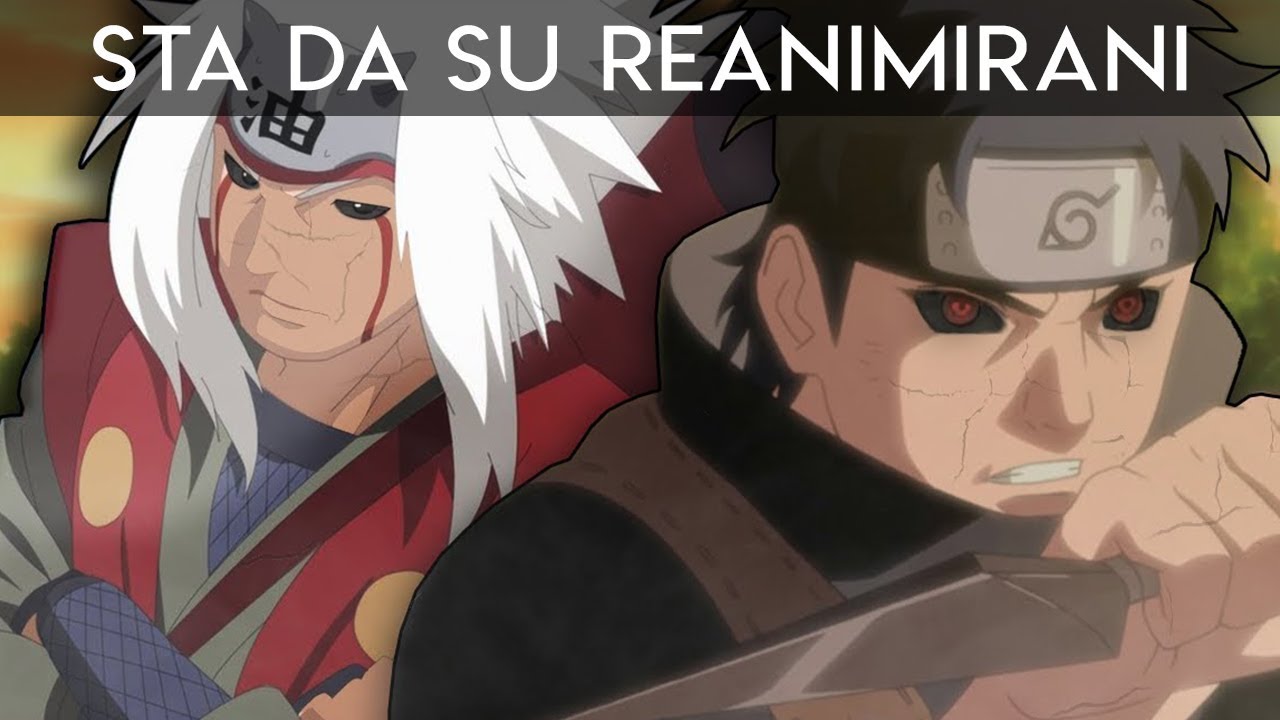 ŠTA DA JE KABUTO REANIMIRAO SHISUIA I JIRAIYU