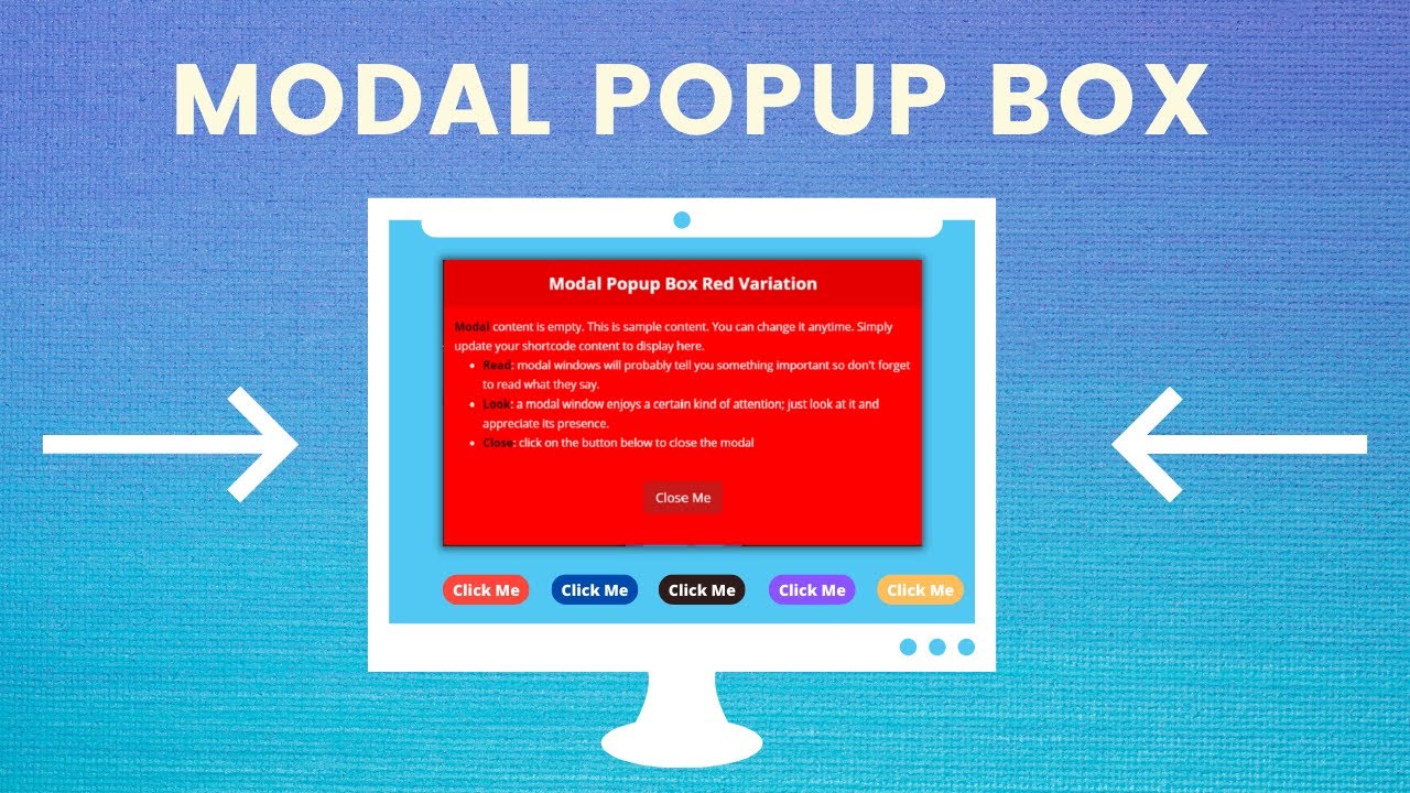 How To Add Modal Popup Box On WordPress Website - Free Wordpress Modal Popup Box Plugin